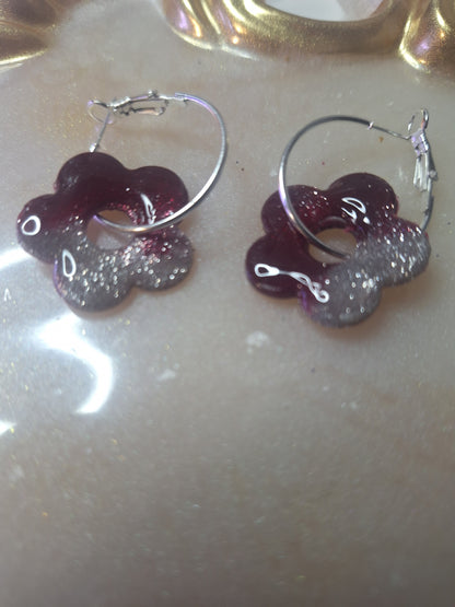 Boucles d'oreilles inaya