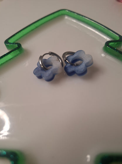 Boucles d'oreilles petite pampille