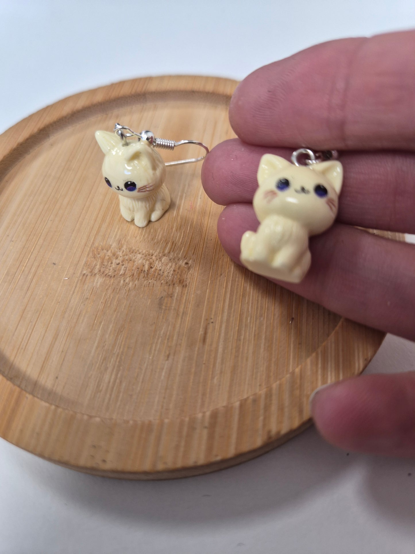 Boucles d'oreilles chat 🐱