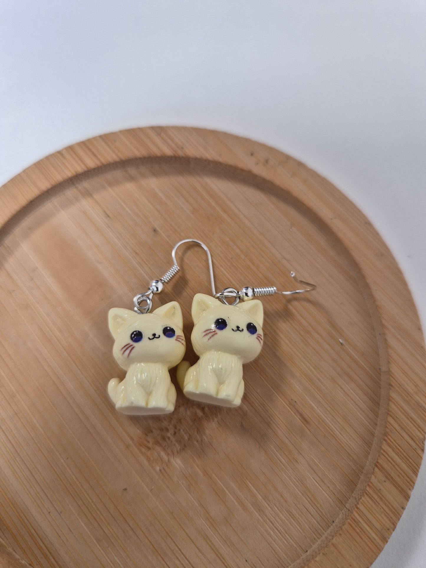Boucles d'oreilles chat 🐱
