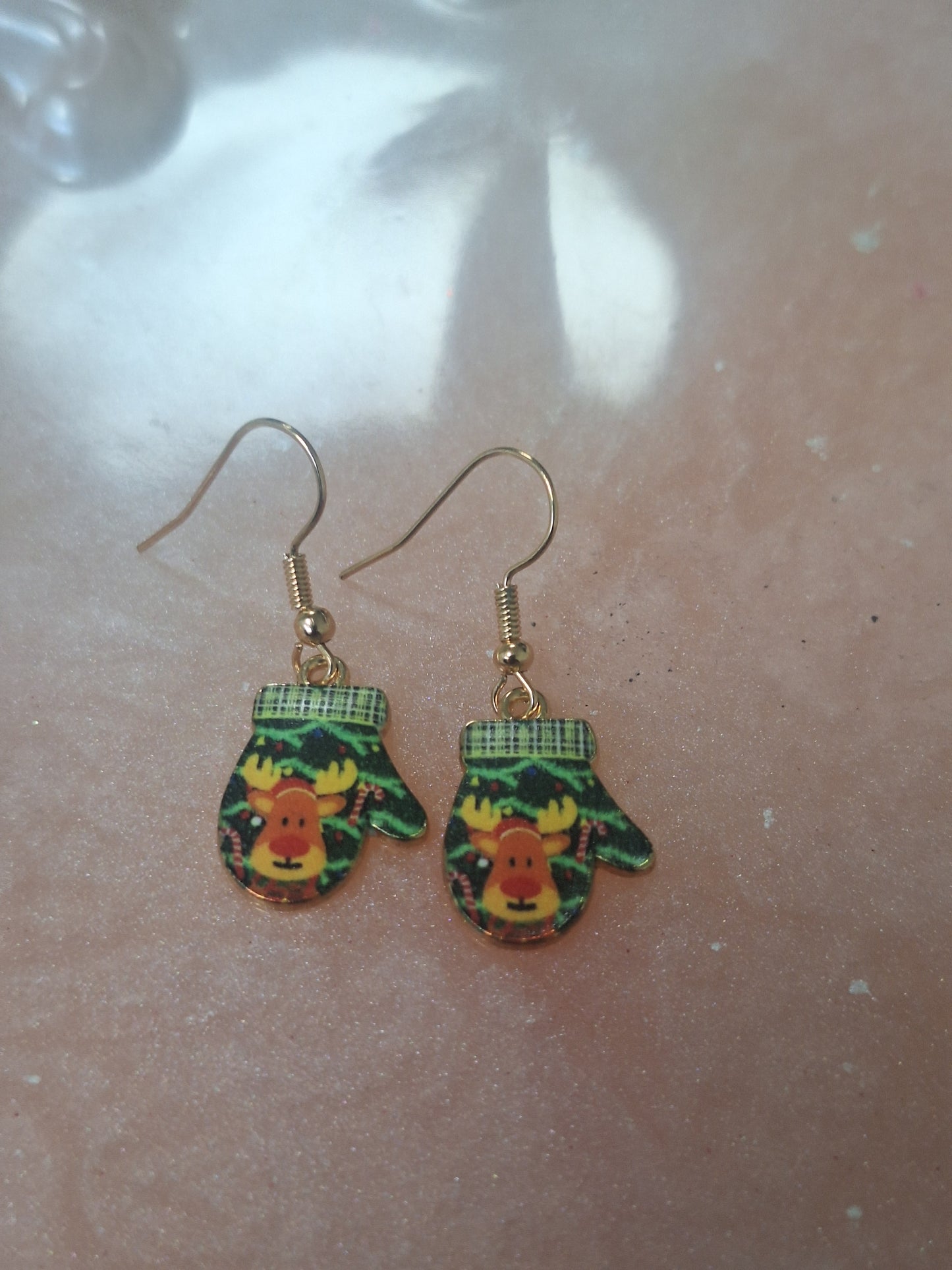 Boucles d'oreilles moufles