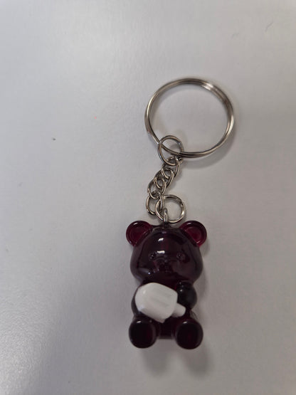 Porte cle ourson