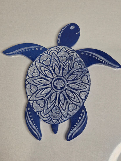 Dessous de verre tortue