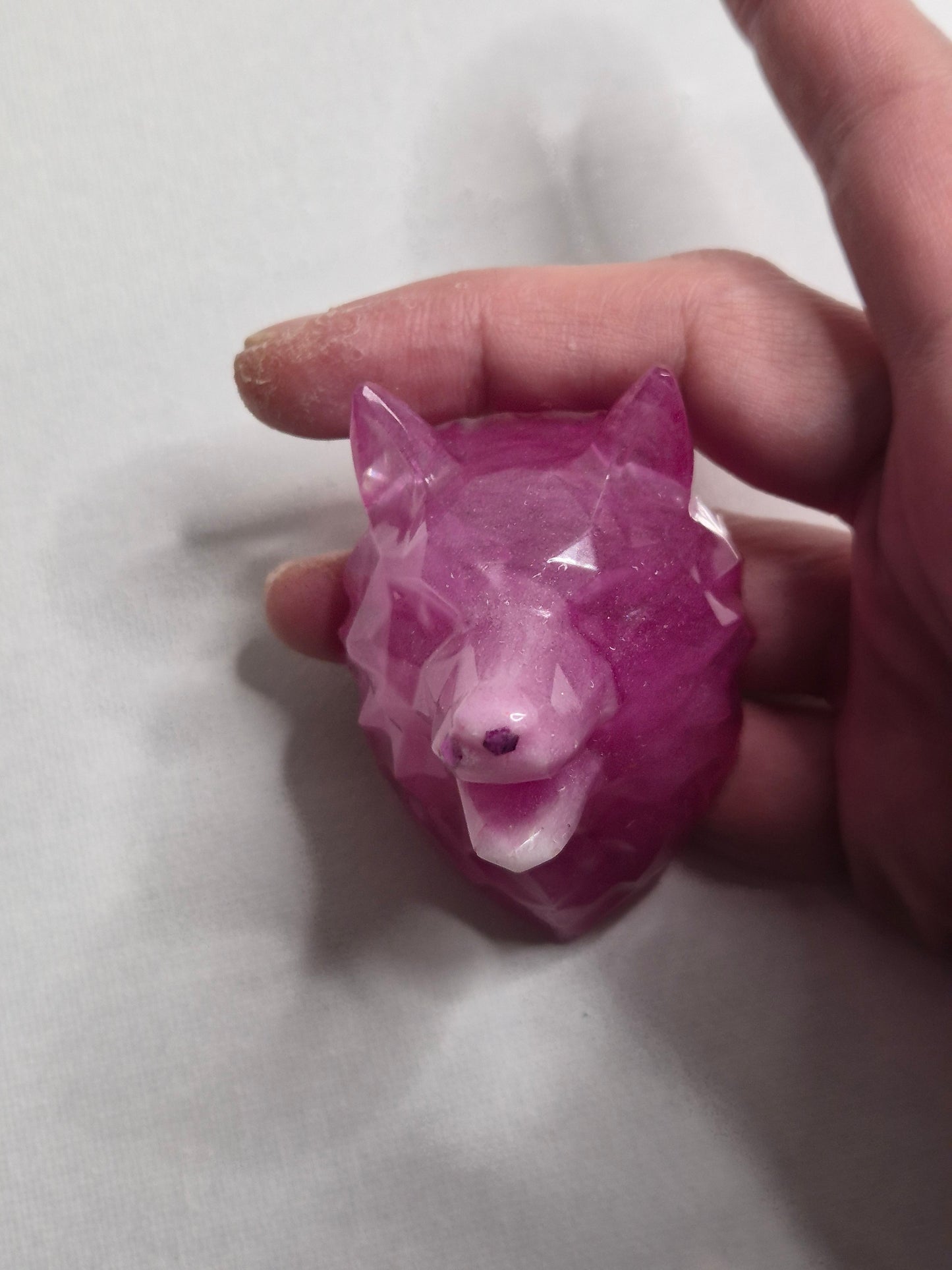 Magnet tete de loup