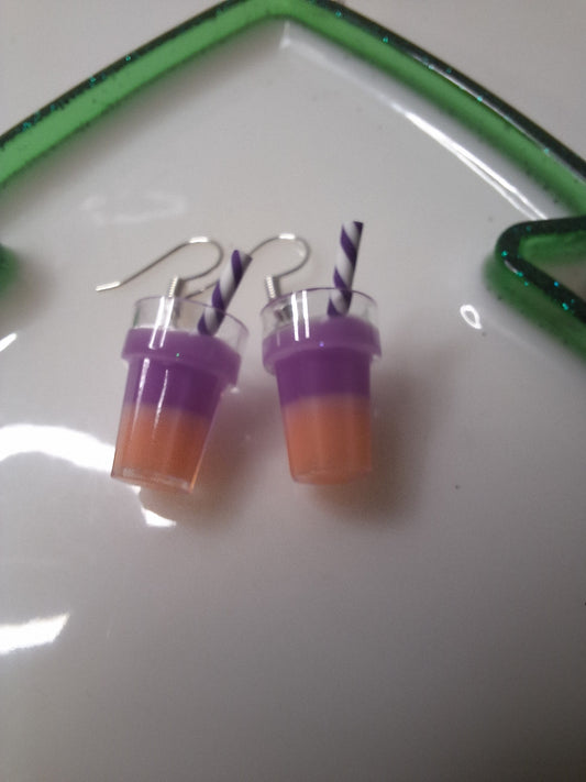 Boucles d'oreilles cocktail 🍸