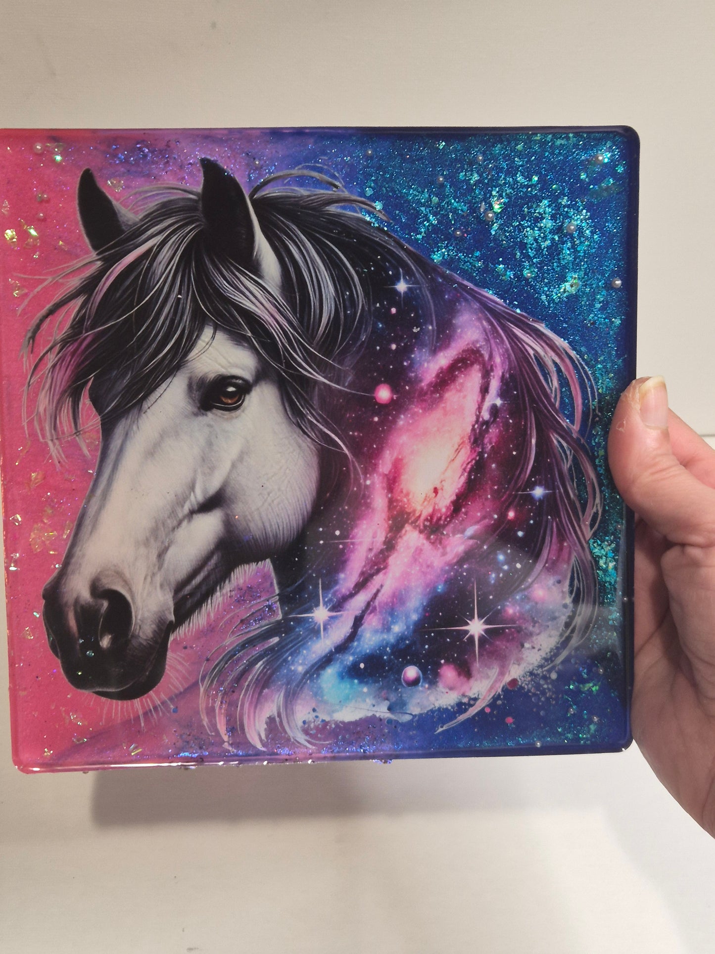 Deco murale cheval
