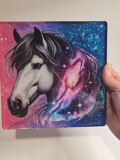 Deco murale cheval