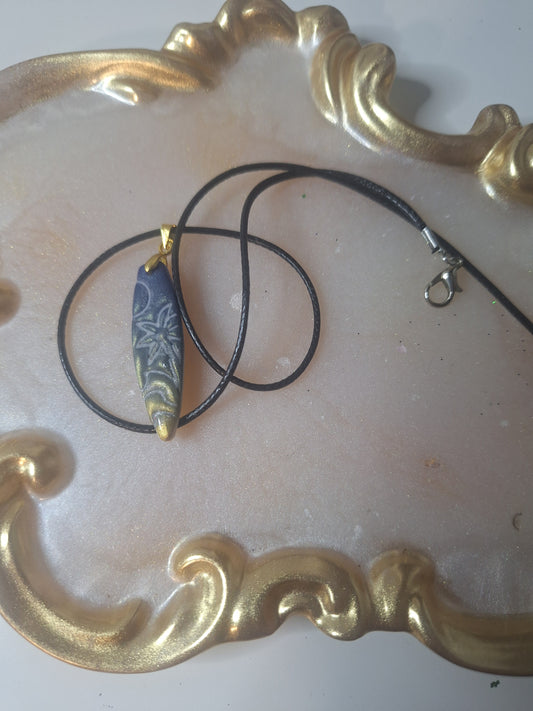 Collier planche de surf
