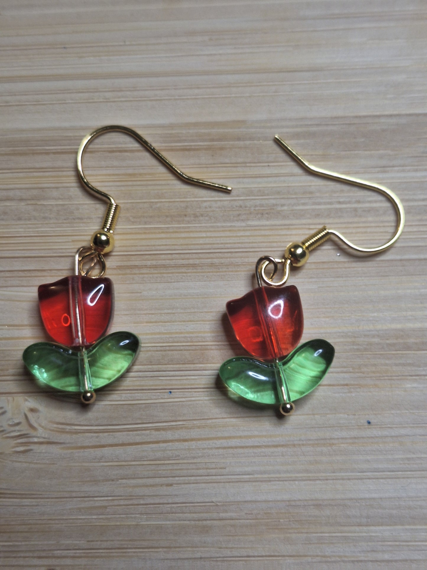Boucles d'oreilles fleur