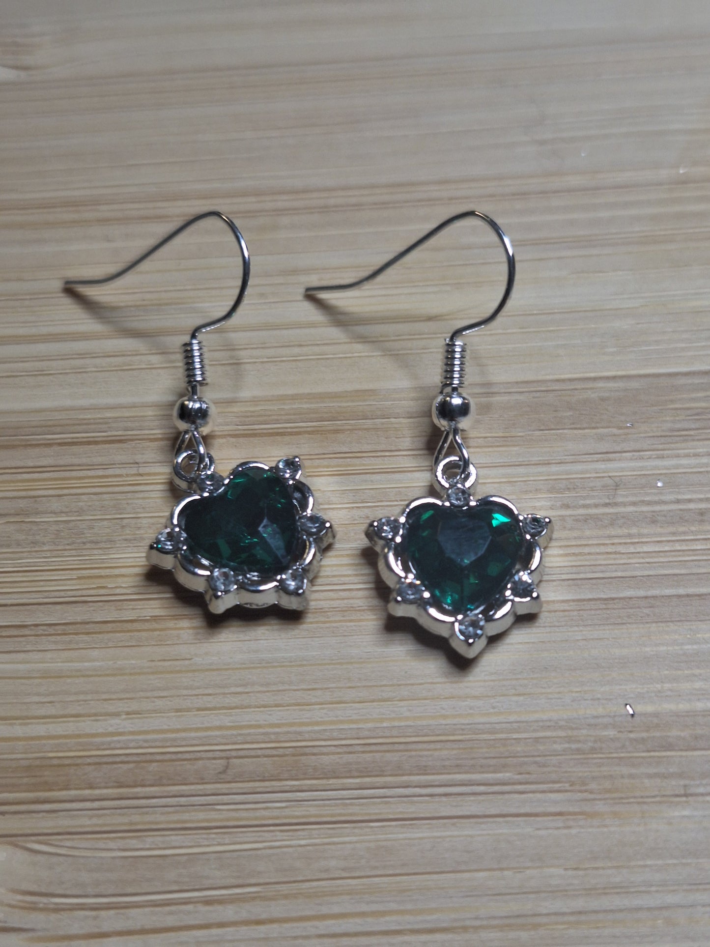 Boucles d'oreilles strass