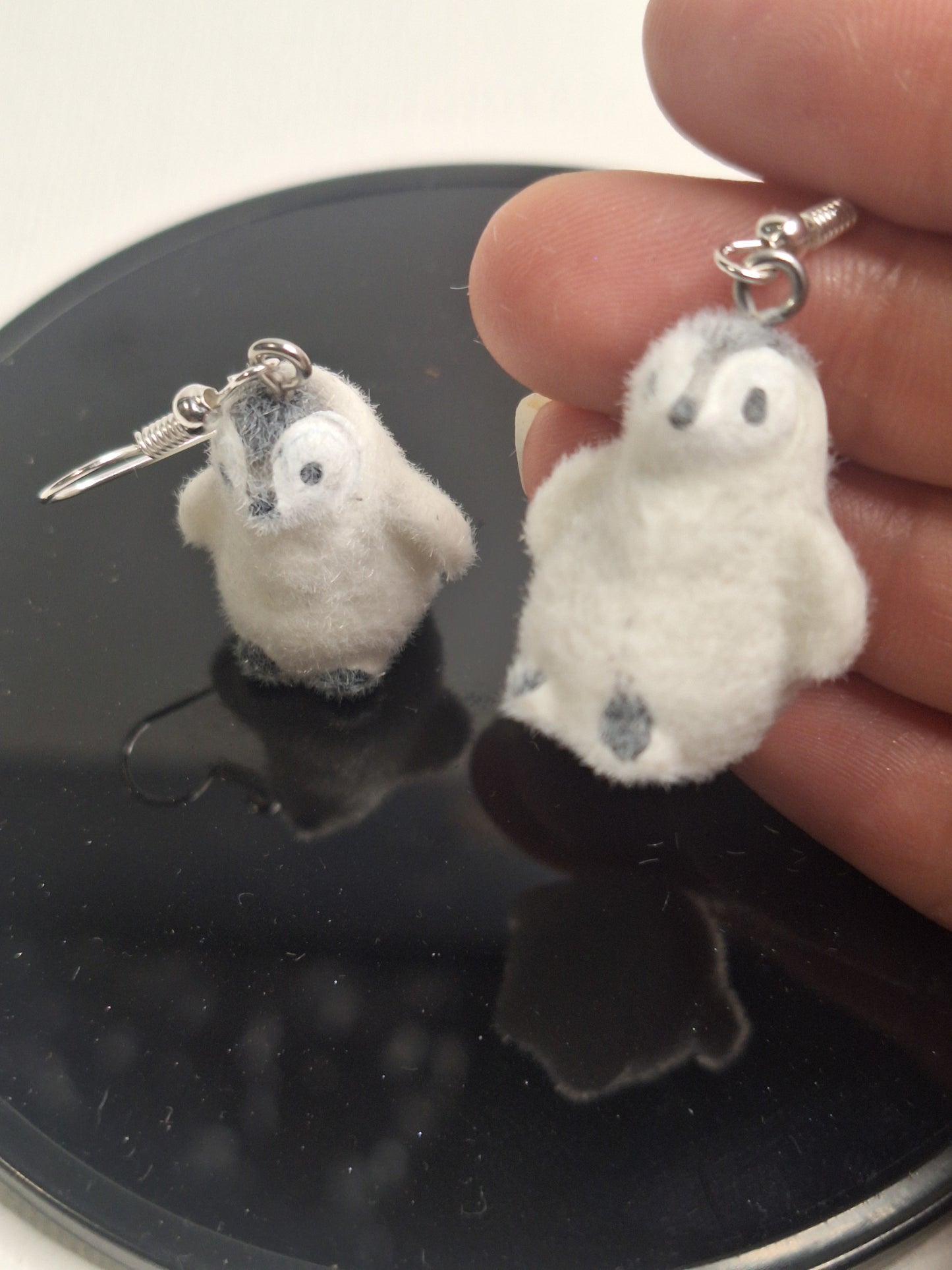 Boucle d oreille pingouin 🐧