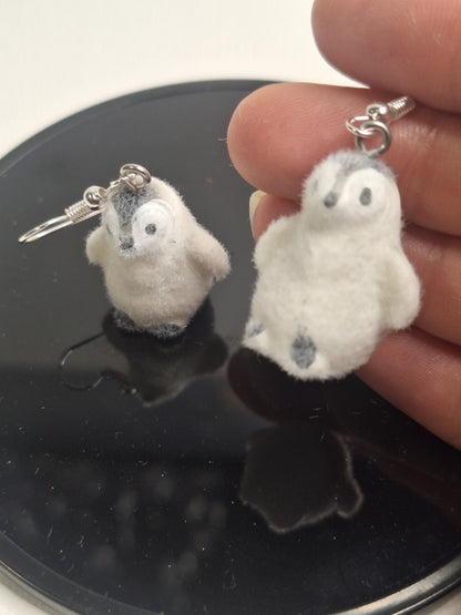 Boucle d oreille pingouin 🐧