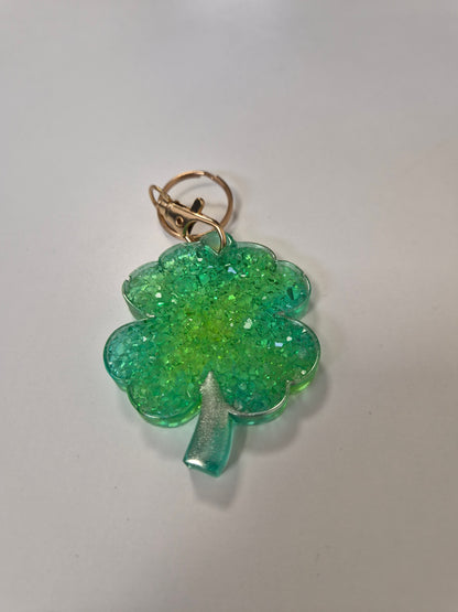 Porte cle trèfles 🍀