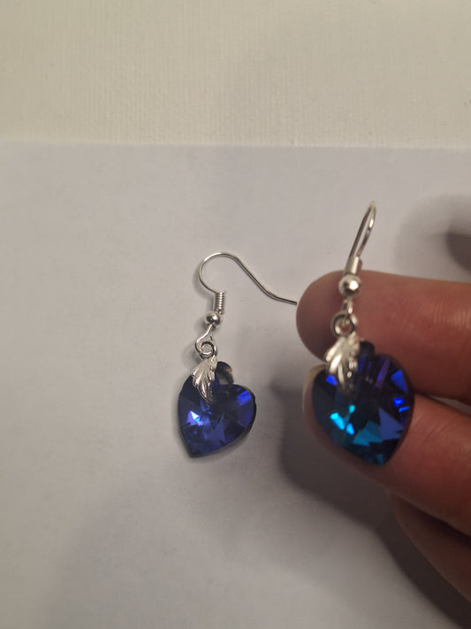 Boucles d'oreilles coeur