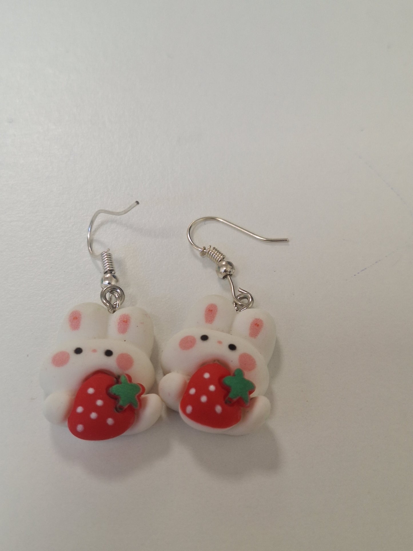 Boucles d'oreilles lapin