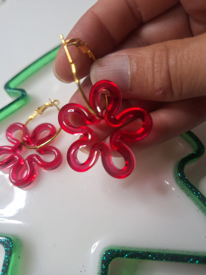 Boucles d'oreilles pampille