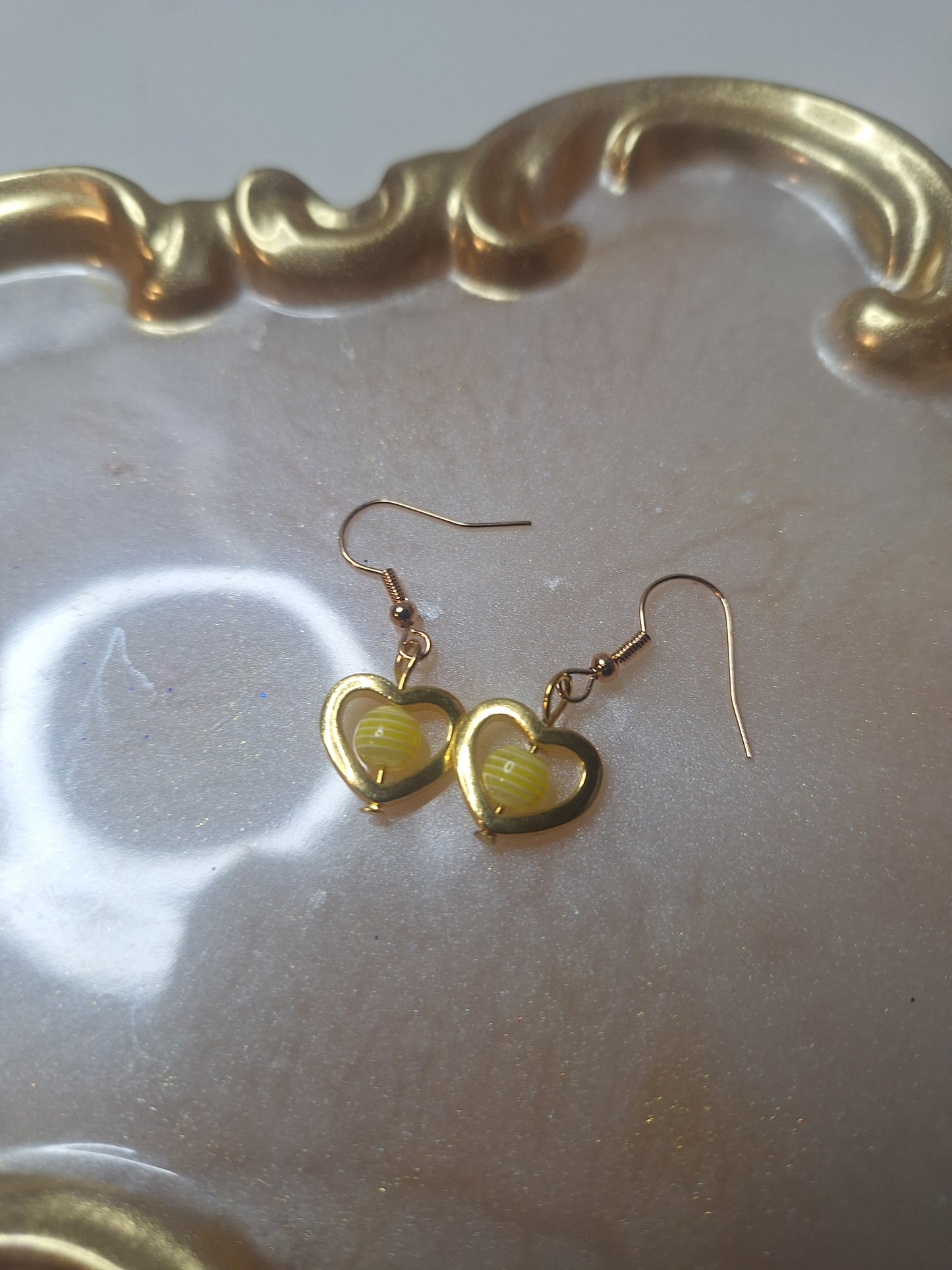 Boucles d oreilles coeur