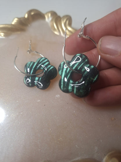 Boucles d'oreilles pampille
