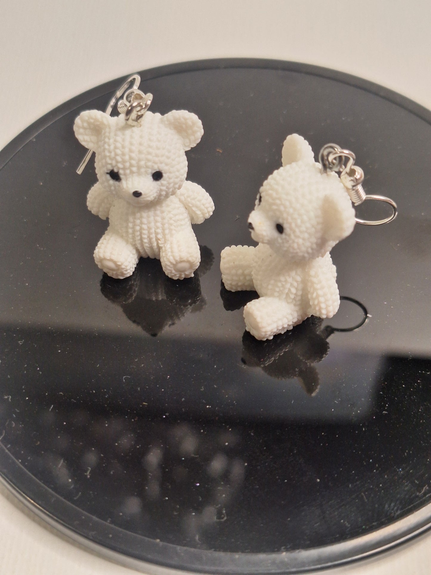 Boucle d oreille ourson