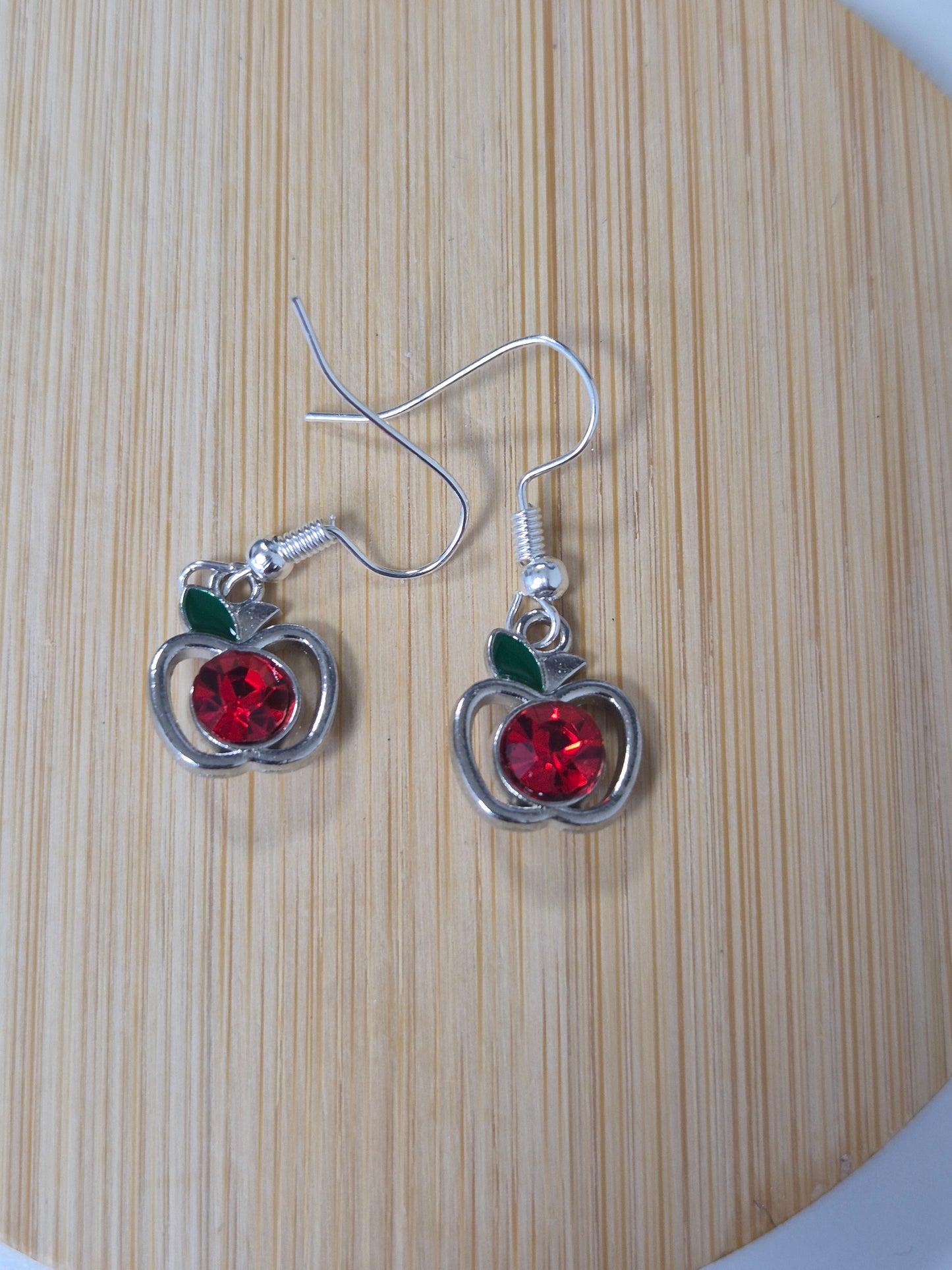 Boucles d'oreilles pomme 🍎