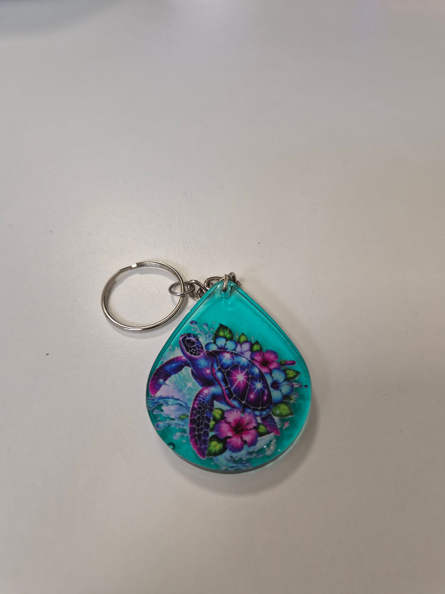 Porte cle tortue