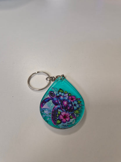 Porte cle tortue