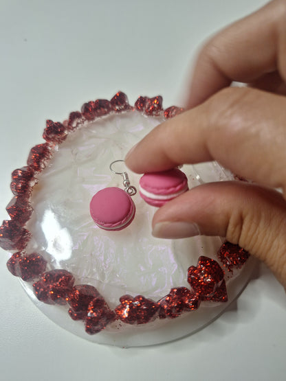 Boucles d'oreilles macarons
