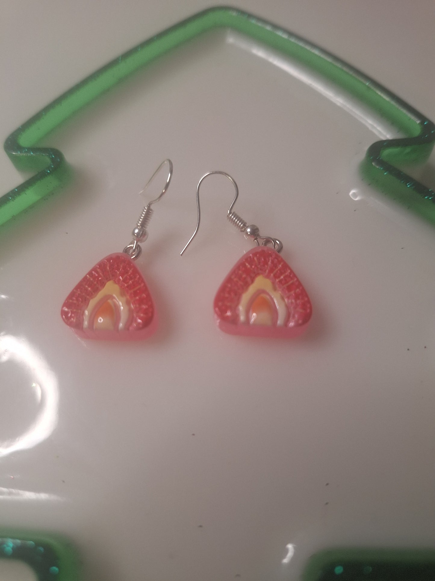 Boucles d'oreilles fruit