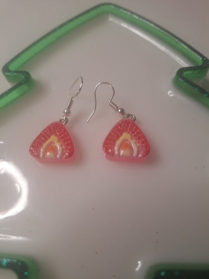 Boucles d'oreilles fruit