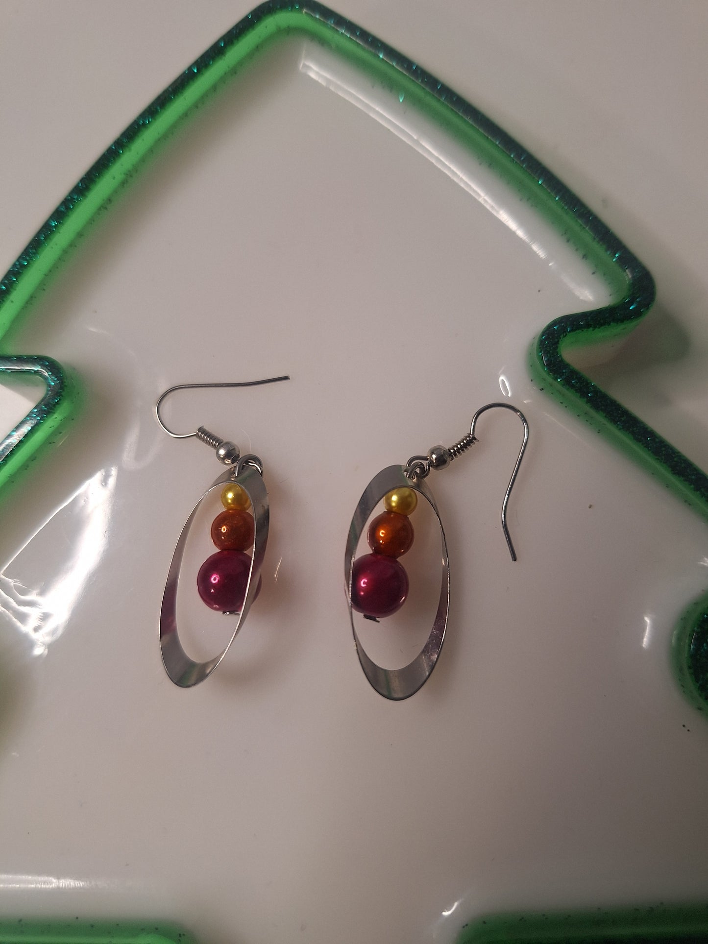 Boucles d'oreilles perles