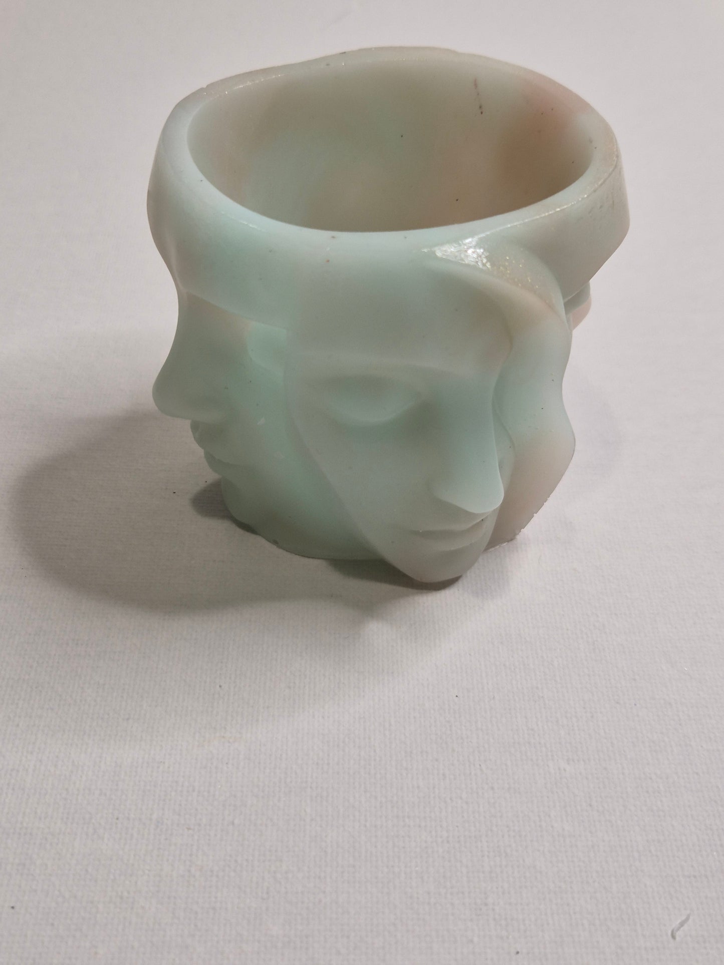 Pot visage