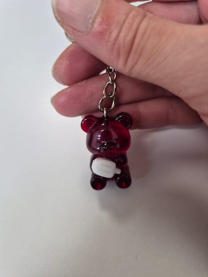 Porte cle ourson