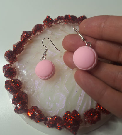 Boucles d'oreilles macarons