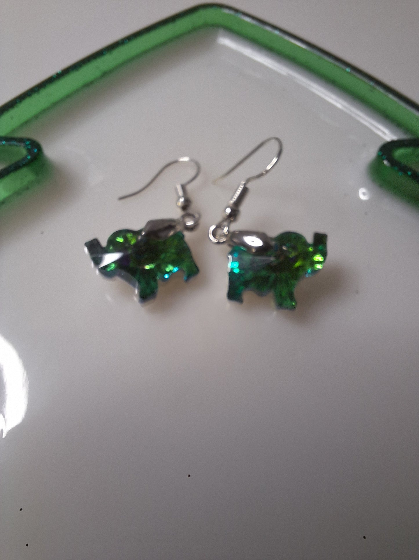 Boucles d'oreilles Éléphant