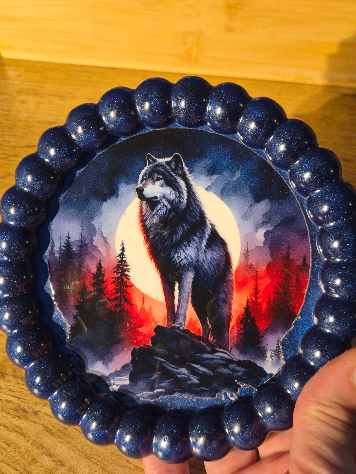 Vide poche loup