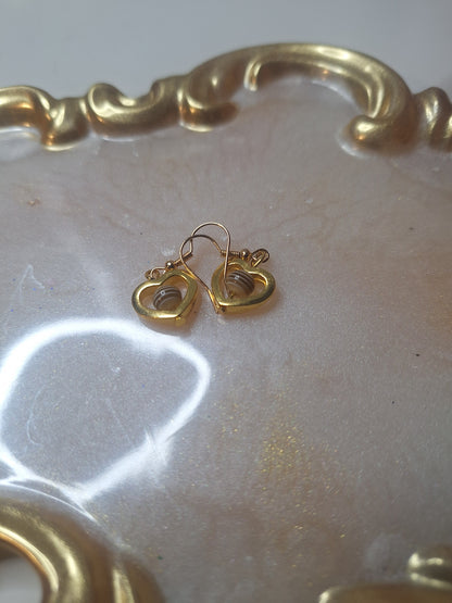 Boucles d oreilles coeur