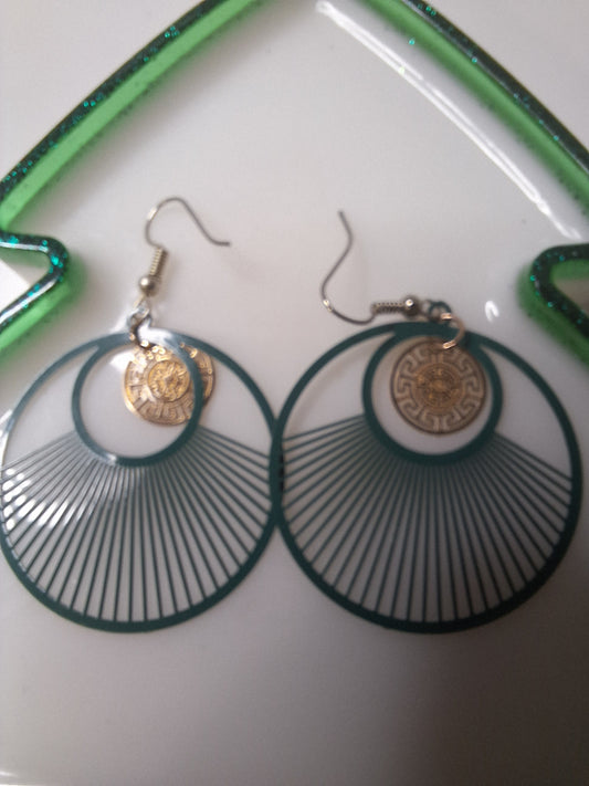 Boucles d'oreilles cercle