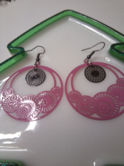 Boucles d'oreilles cercle