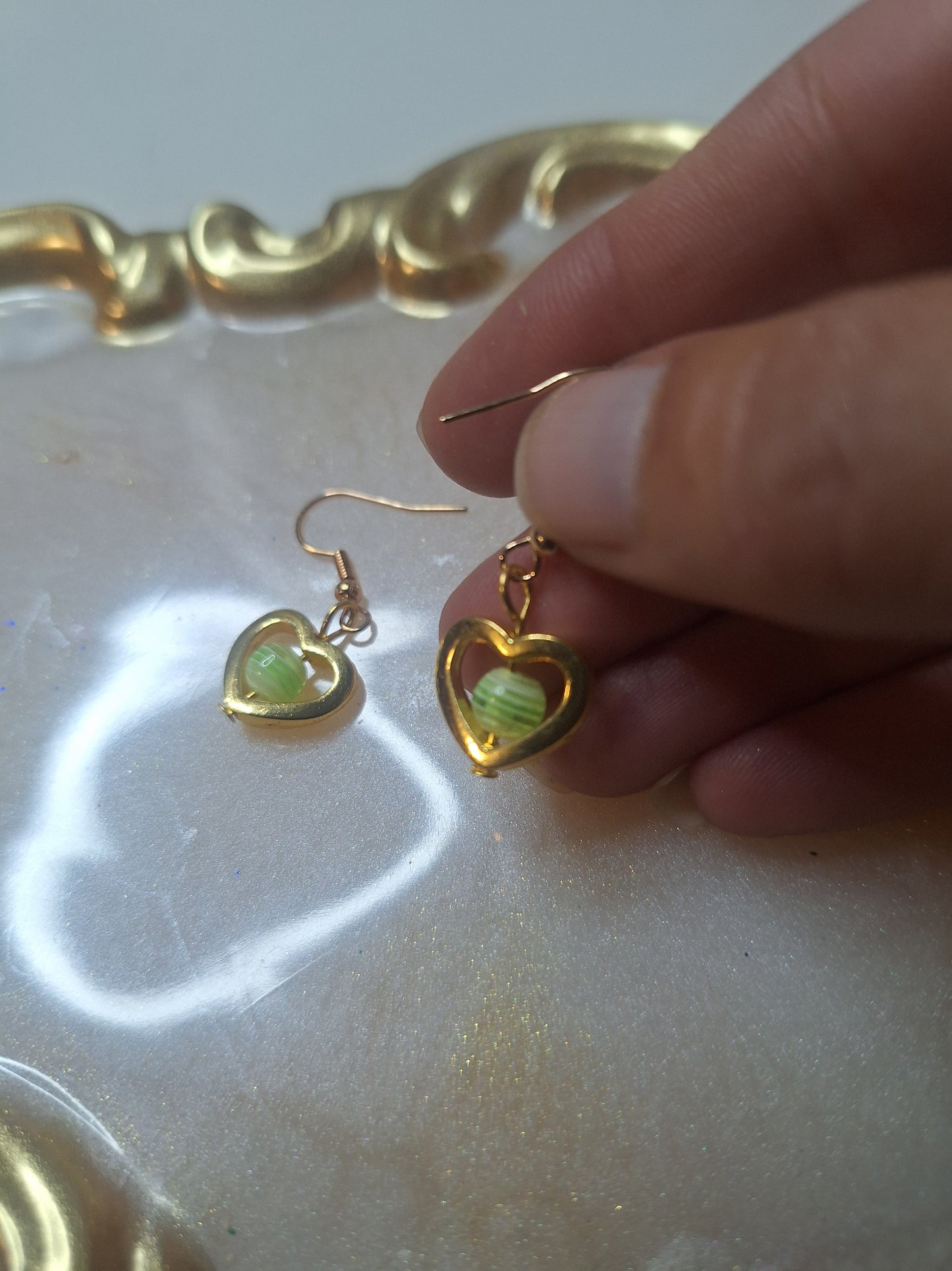 Boucles d oreilles coeur