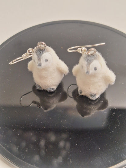Boucle d oreille pingouin 🐧