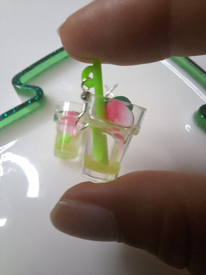 Boucles d'oreilles cocktail