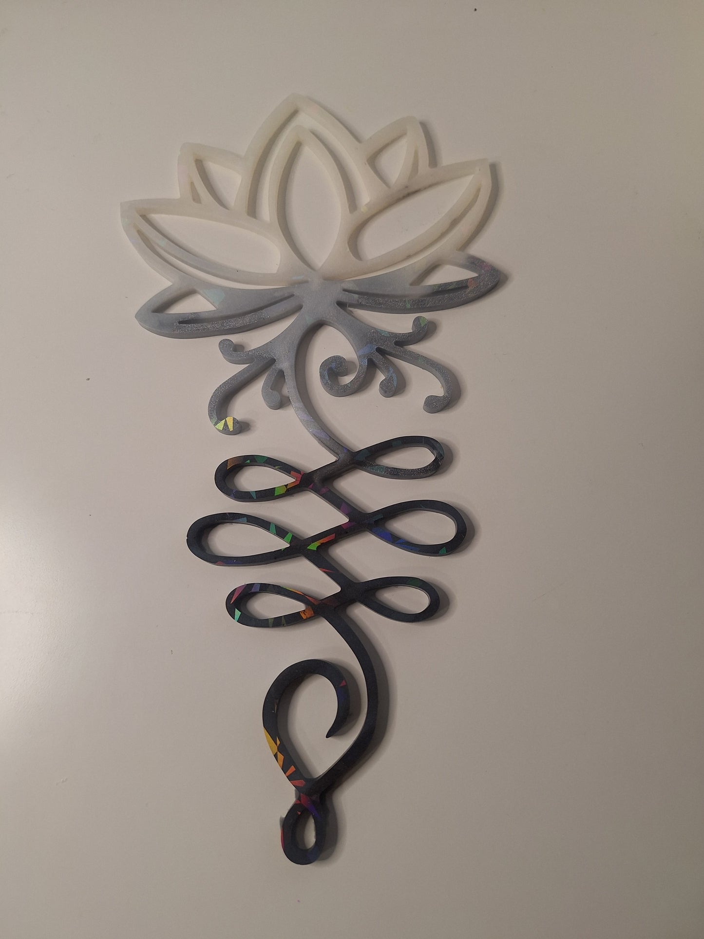 Deco murale fleur de lotus