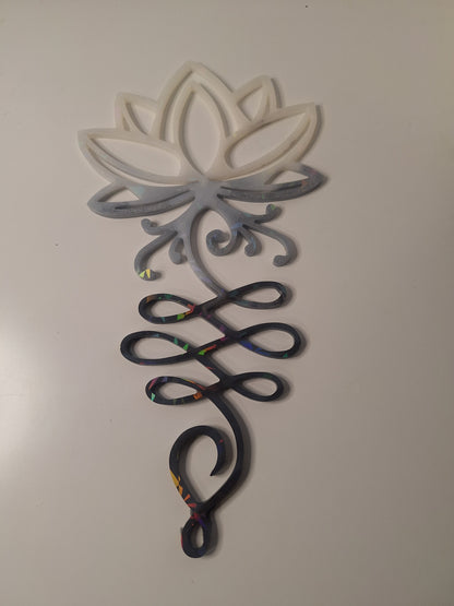 Deco murale fleur de lotus