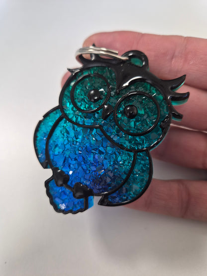 Porte cle hibou