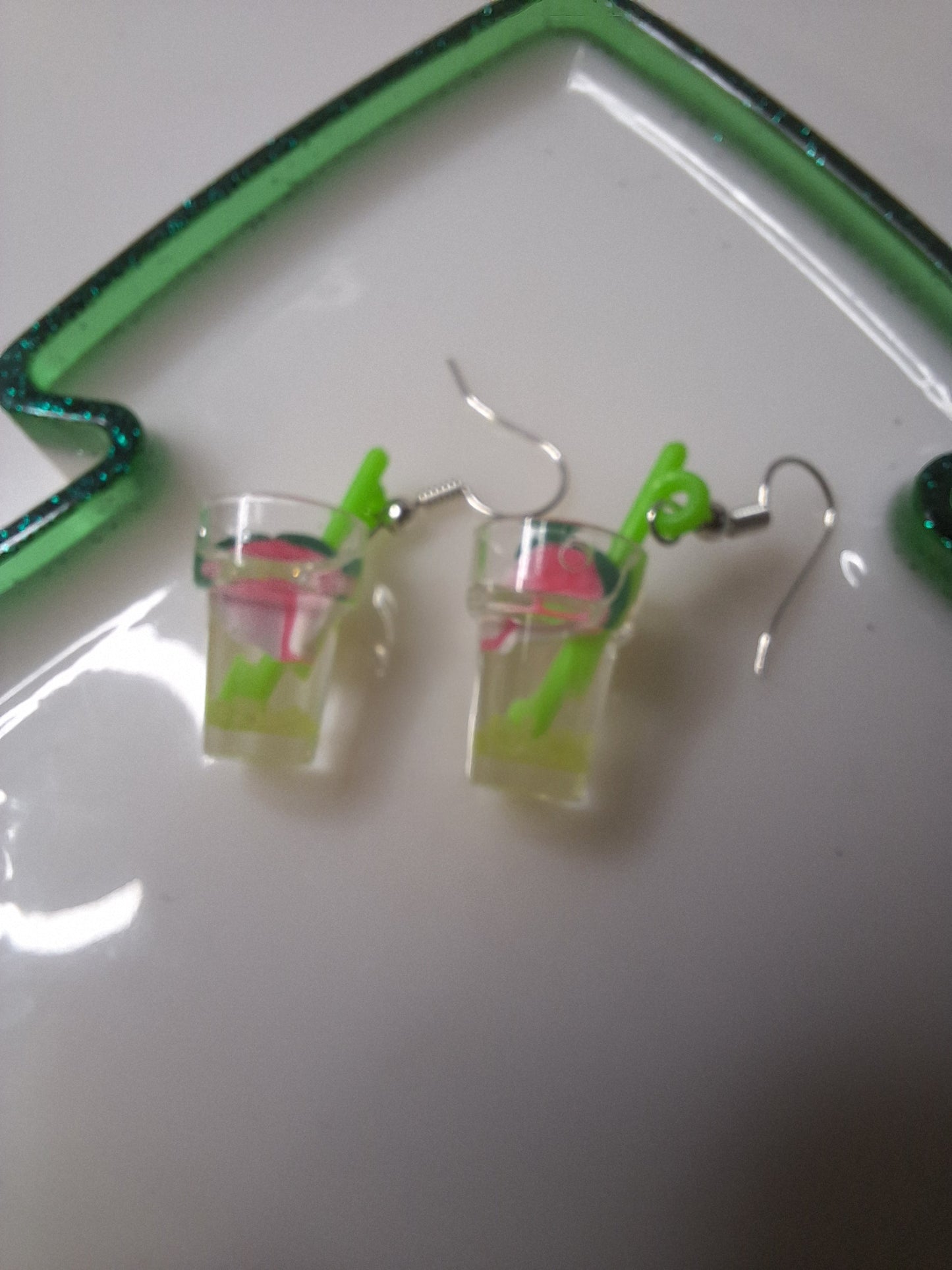 Boucles d'oreilles cocktail