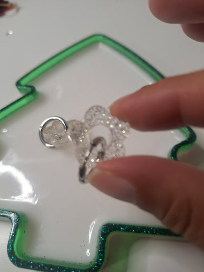 Boucles d'oreilles petite pampille