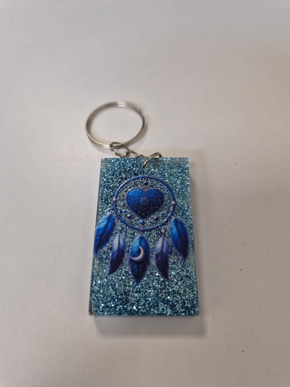 Porte cle attrape rêve