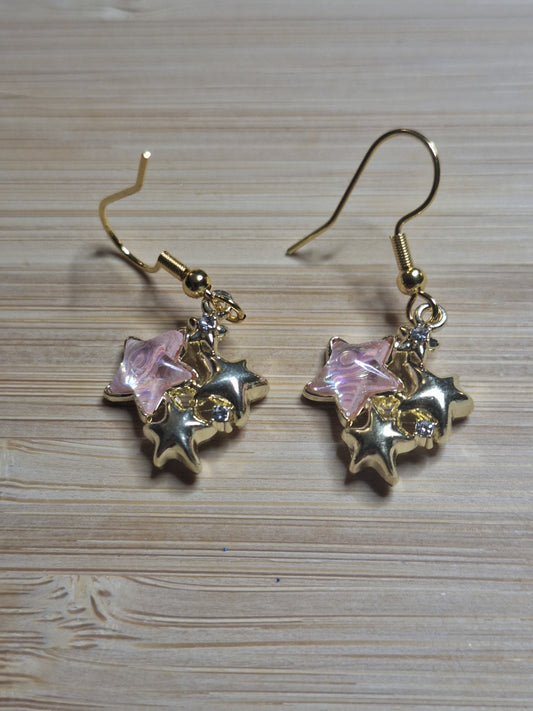 Boucles d'oreilles étoile 🌟