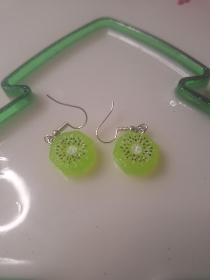 Boucles d'oreilles fruit