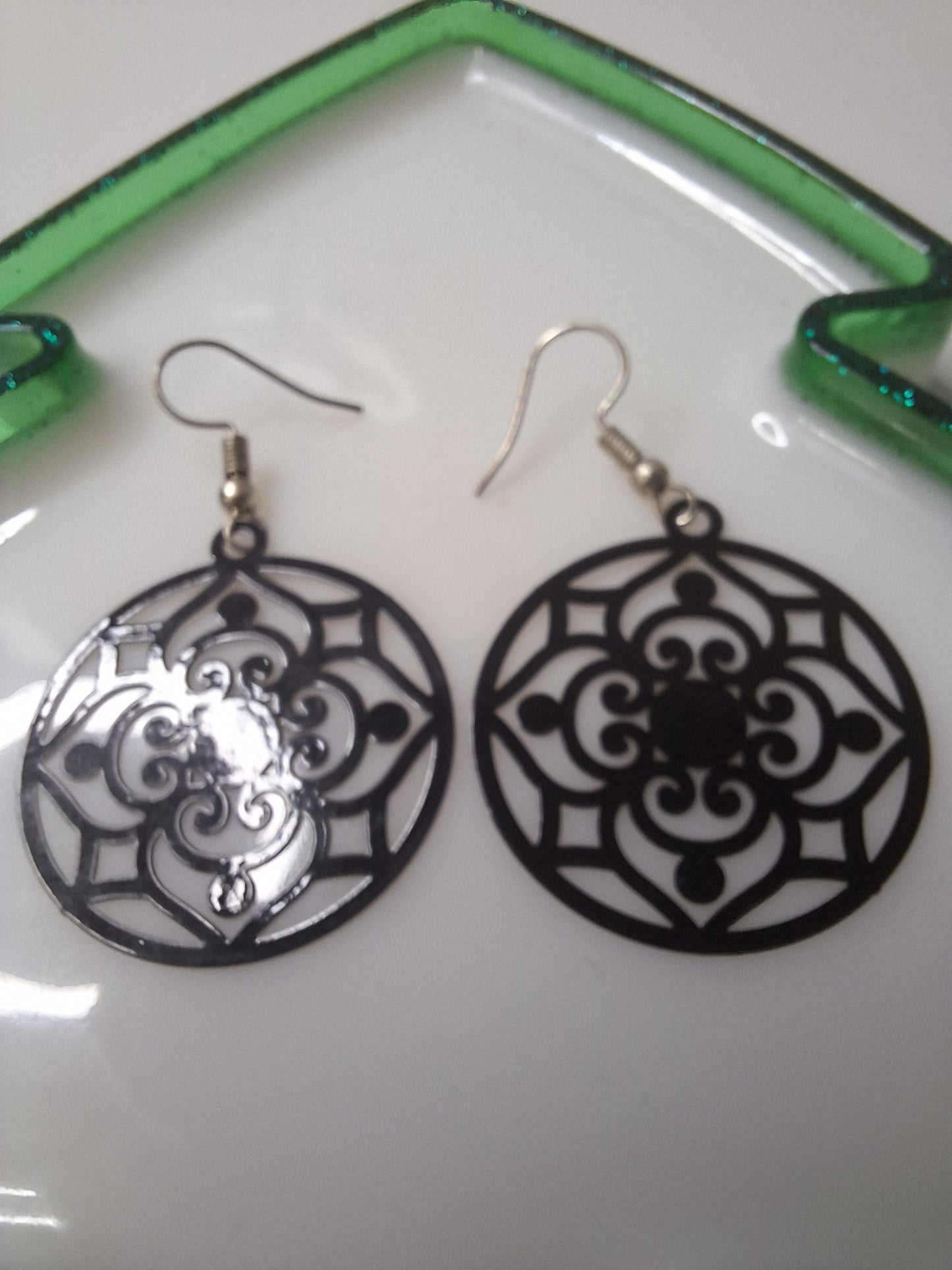 Boucles d'oreilles Mandala